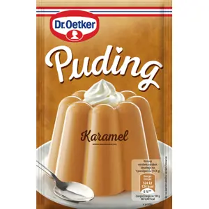 Dr. Oetker Puding příchuť karamel (41 g)