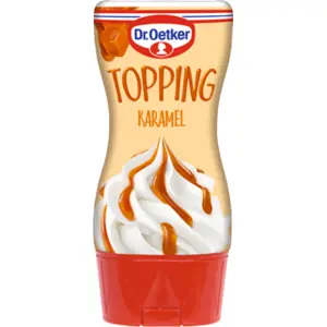 Dr. Oetker Topping karamelový (200 g)