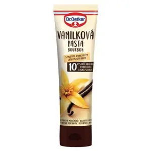 Dr. Oetker Vanilková pasta Bourbon s mletým vanilkovým luskem (100 g)