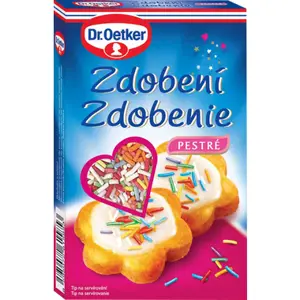 Dr. Oetker Zdobení pestré (80 g)