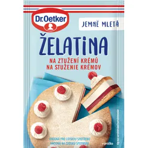 Dr. Oetker Želatina na ztužení krémů (20 g)