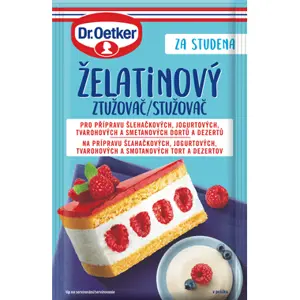 Dr. Oetker Želatinový ztužovač (50 g)