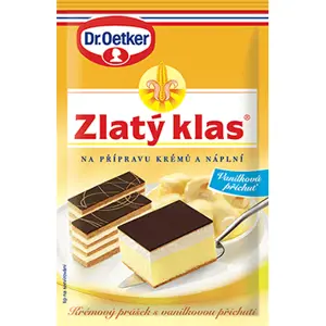 Dr. Oetker Zlatý klas na přípravu krémů a náplní (40 g)