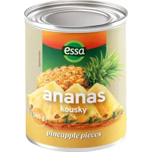 Essa Ananas kousky kompot (565 g)