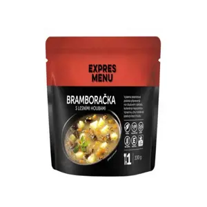 Expres menu bramboračka  s lesními houbami 330g