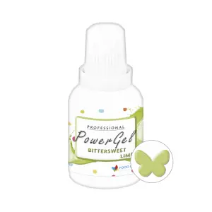 Food Colours gelová barva PowerGel Bittersweet Lime 20 g