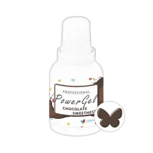 Food Colours gelová barva PowerGel Chocolate Sweetness 20 g