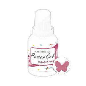 Food Colours gelová barva PowerGel Clearly Pink 20 g