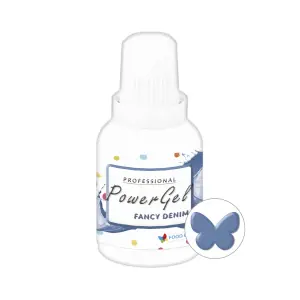 Food Colours gelová barva PowerGel Fancy Denim 20 g