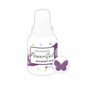 Food Colours gelová barva PowerGel Mulberry Silk 20 g