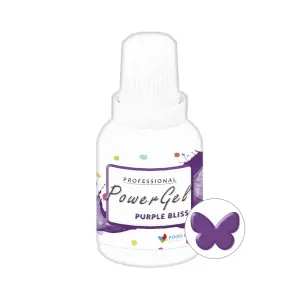 Food Colours gelová barva PowerGel Purple Bliss 20 g