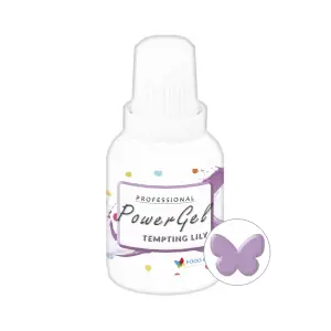 Food Colours gelová barva PowerGel Tempting Lily 20 g