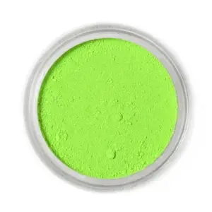 Jedlá prachová barva Fractal - Citrus Green (1,5 g)