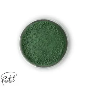 Jedlá prachová barva Fractal - Grass Green (1,5 g)