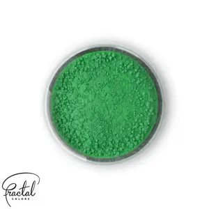 Jedlá prachová barva Fractal - Ivy Green (1,5 g)