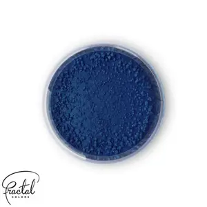 Jedlá prachová barva Fractal - Royal Blue (2 g)