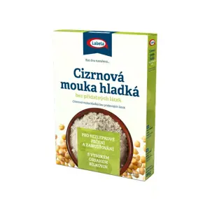 Labeta Cizrnová mouka hladká (250 g) Trvanlivost do 23.9.2024!