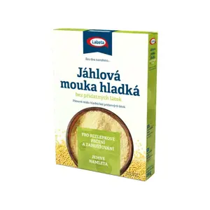 Labeta Jáhlová mouka hladká (250 g) Trvanlivost do 22.11.2023!