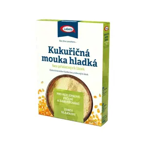 Labeta Kukuřičná mouka hladká (250 g) Trvanlivost do 24.9.2024!