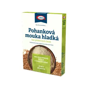 Labeta Pohanková mouka hladká (250 g) Trvanlivost do 6.9.2024!