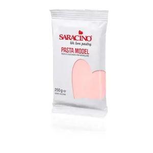 Modelovací hmota Saracino růžová Baby Pink 250 g