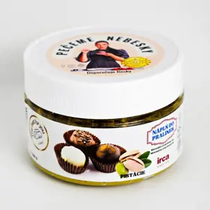 Náplň do pralinek a dortů IRCA Pralin Delicrisp Pistácie (250 g) Besky edice