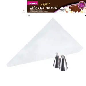 Orion Cukrářský sáček 30 cm + 2 špičky