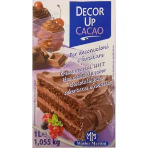 Pařížská šlehačka Decor Up Cacao (1 l)