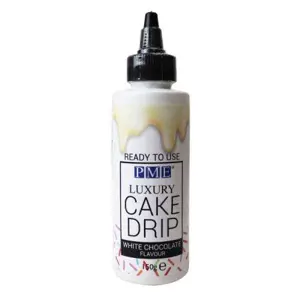 PME bílá čokoládová poleva Luxury Cake Drip (150 g)