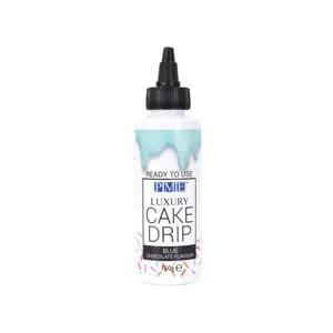 PME modrá čokoládová poleva Luxury Cake Drip (150 g)