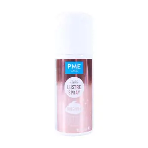 PME Perleťová barva ve spreji Rose Gold (růžovo-zlatá) 100 ml Bez E171