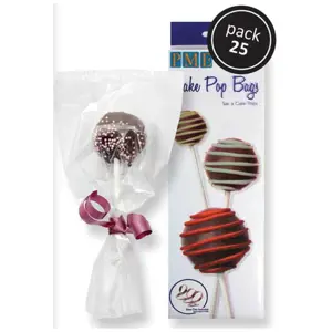 PME Sáčky na Cake Pops (25 ks)