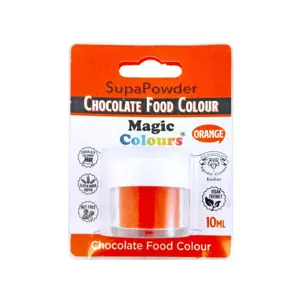 Prášková barva do čokolády Magic Colours (5 g) Choco Orange Trvanlivost do 12/2024!