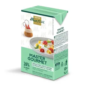 Rostlinná šlehačka neslazená Master Gourmet (1 l)