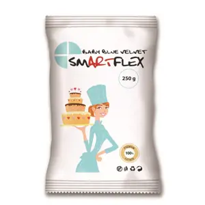 Smartflex Baby Blue Velvet Vanilka 250 g v sáčku