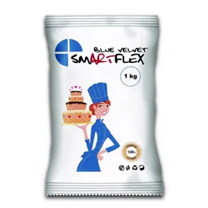 Smartflex Blue Velvet Vanilka 1 kg v sáčku Trvanlivost do 13.9.2024!