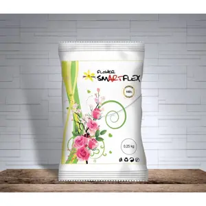 Smartflex Flower Vanilka 250 g v sáčku (Modelovací hmota na výrobu květin)