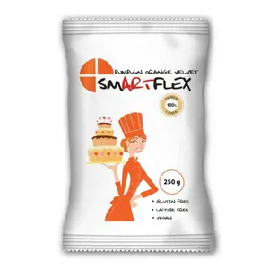 Smartflex Pumpkin Orange Velvet Vanilka 250 g v sáčku