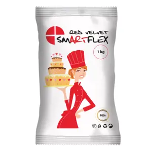 Smartflex Red Velvet Vanilka 1 kg v sáčku