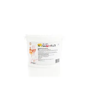 Smartflex Velvet Citron 4 kg (Potahovací a modelovací hmota na dorty)