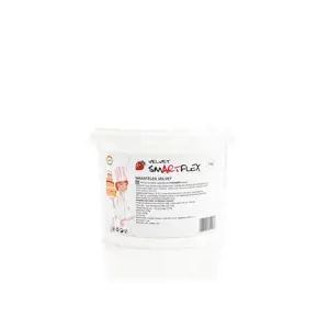 Smartflex Velvet Jahoda 4 kg (Potahovací a modelovací hmota na dorty)