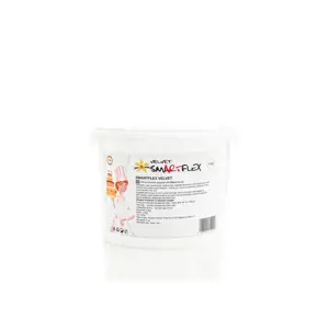 Smartflex Velvet Vanilka 4 kg (Potahovací a modelovací hmota na dorty)