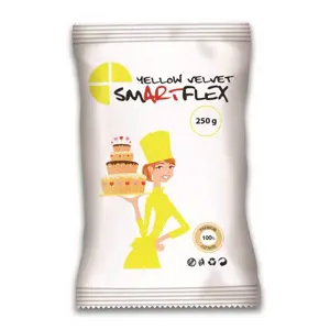 Smartflex Yellow Velvet Vanilka 250 g v sáčku