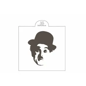 Stencil Charlie Chaplin