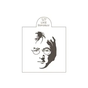 Stencil John Lennon