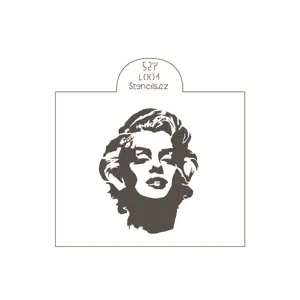 Stencil Marilyn Monroe