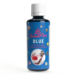 SweetArt airbrush barva tekutá Blue (90 ml)