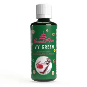 SweetArt airbrush barva tekutá Ivy Green (90 ml)