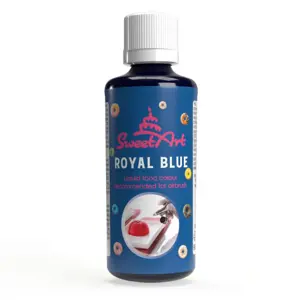 SweetArt airbrush barva tekutá Royal Blue (90 ml)