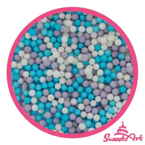 SweetArt cukrové perly Elsa mix 5 mm (1 kg)